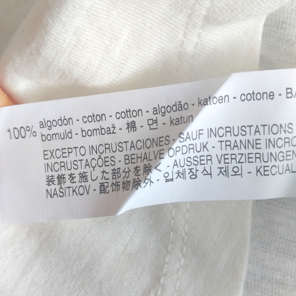 NWT Zara White T-shirt With Christmas Tree - Picture 7 of 10